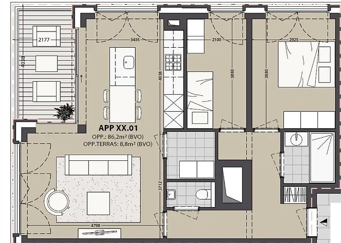 Port Side Incl Parking オステンド